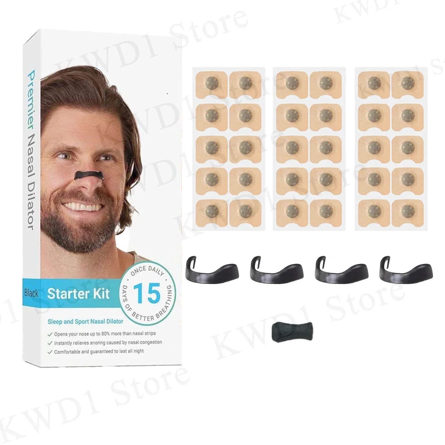 Easy Breathe Magnetic Nasal Strips - Wholesalus