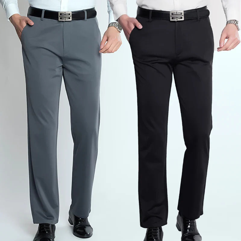 High Elastic Formal Pants - Wholesalus