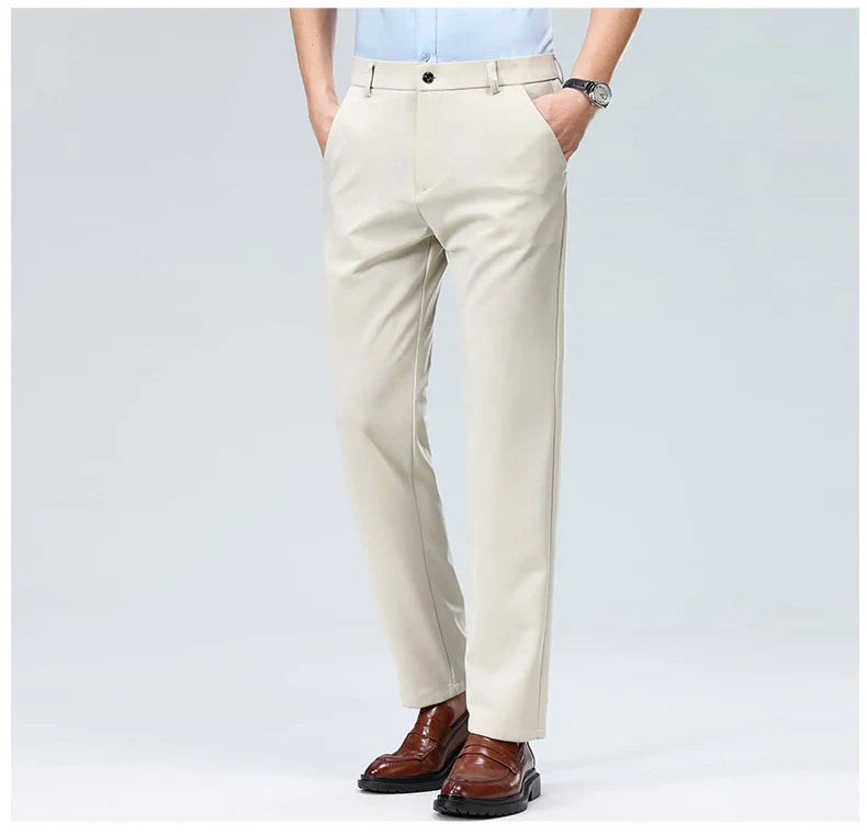 High Elastic Formal Pants - Wholesalus