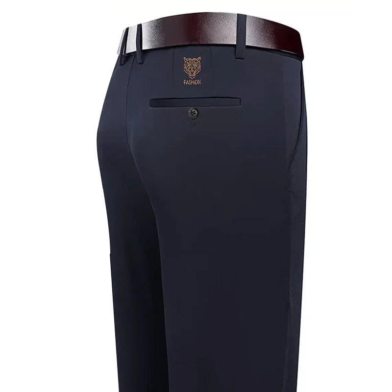 High Elastic Formal Pants - Wholesalus