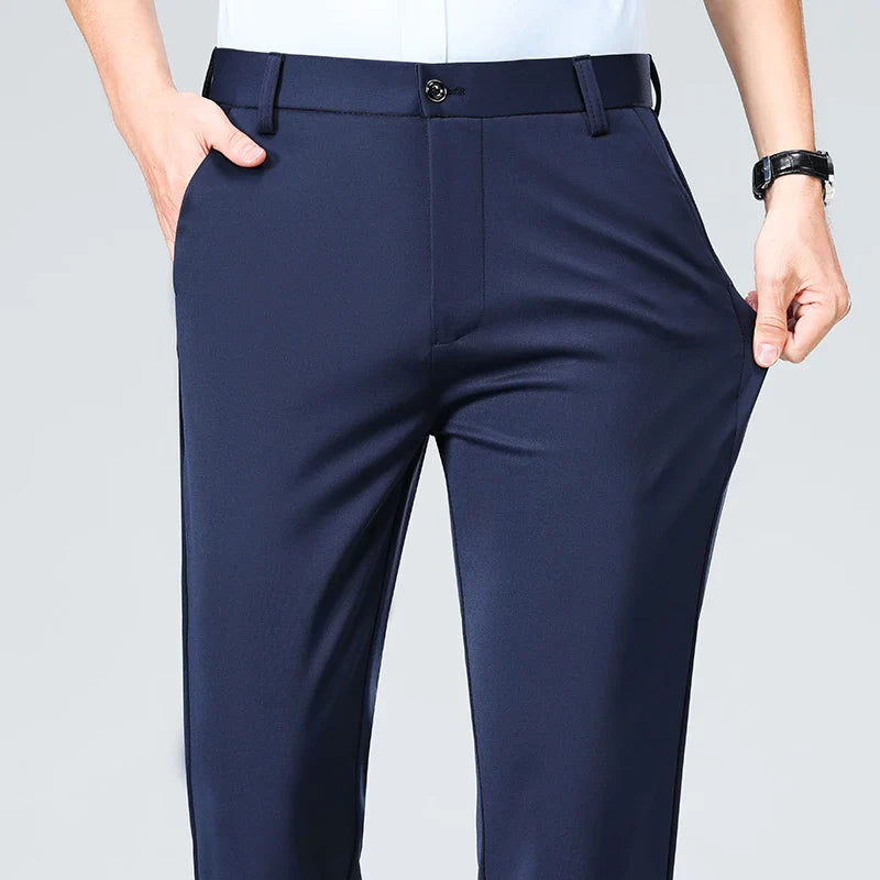 High Elastic Formal Pants - Wholesalus