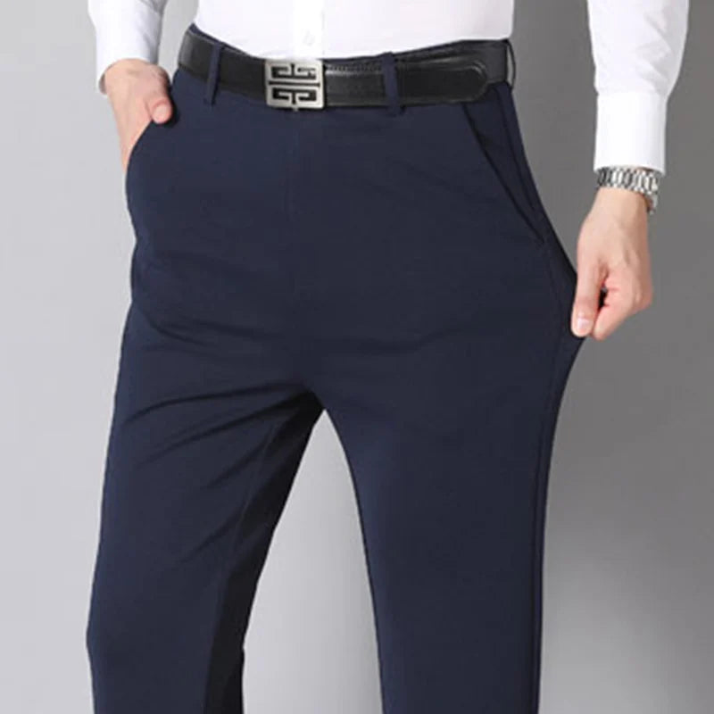High Elastic Formal Pants - Wholesalus