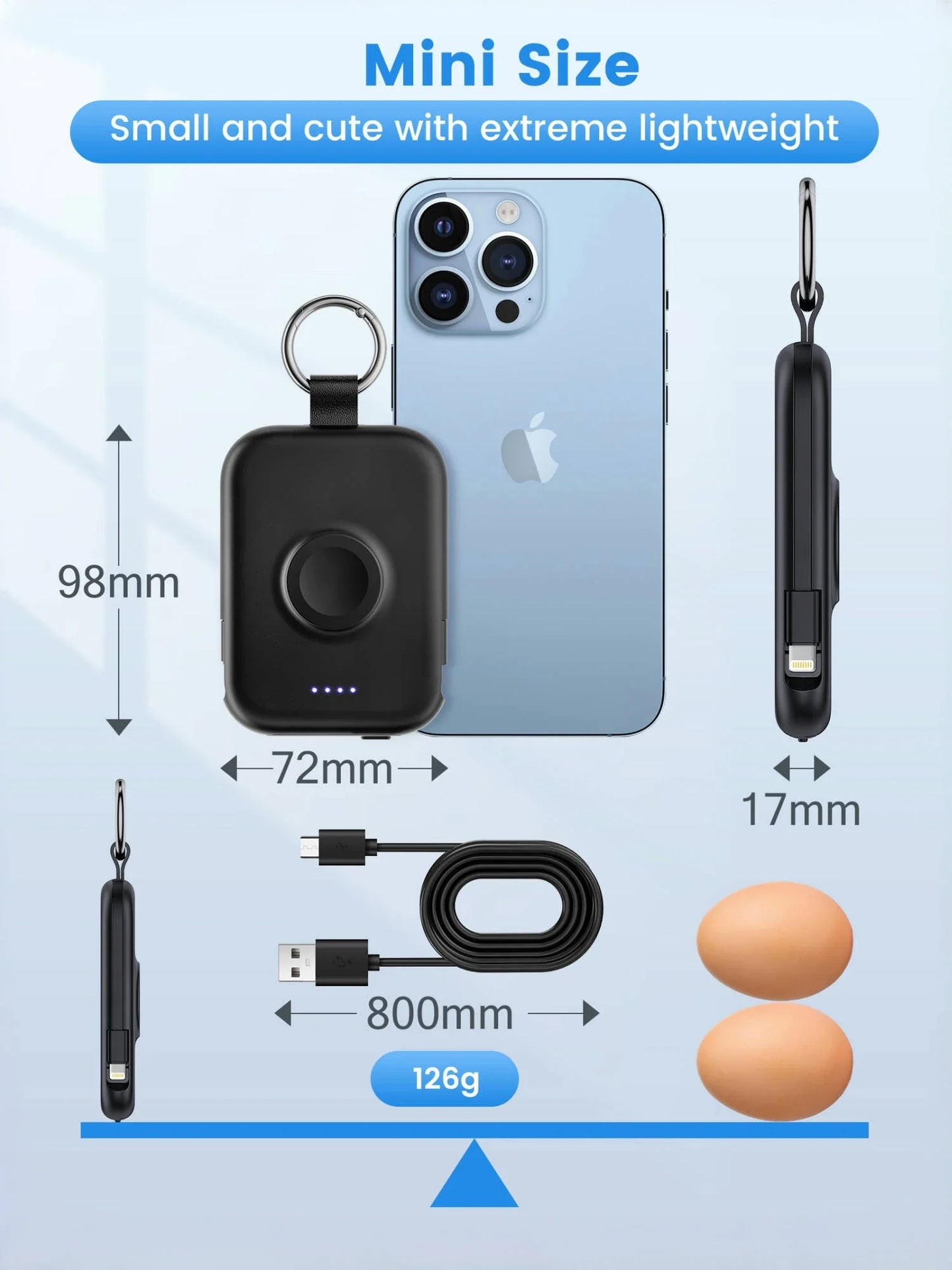 3 in 1 Portable Power Bank - Wholesalus