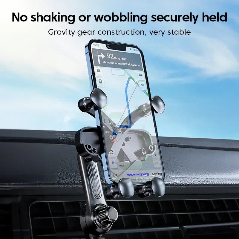 360 Rotatable Car VentLock Mobile Holder - Wholesalus