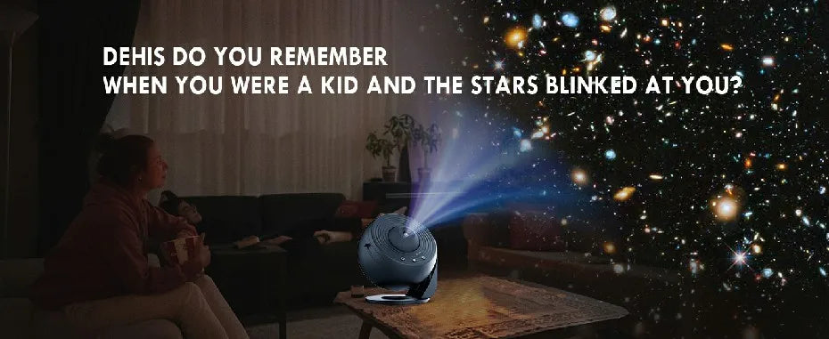 360° Rotate Planetarium Projector Night Lamp - Wholesalus