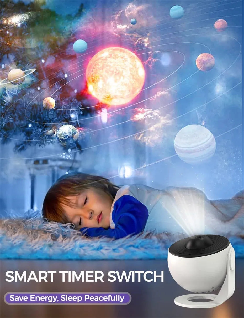 360° Rotate Planetarium Projector Night Lamp - Wholesalus