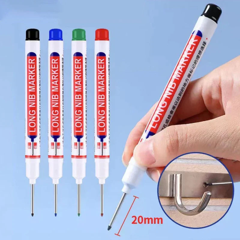 Long-Nib Precision Markers - Wholesalus
