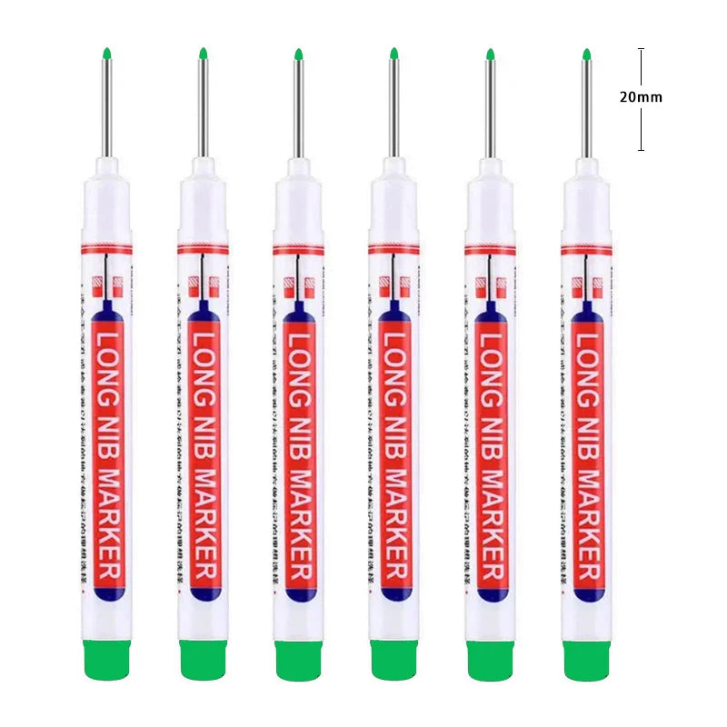 Long-Nib Precision Markers - Wholesalus