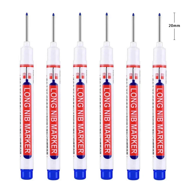 Long-Nib Precision Markers - Wholesalus