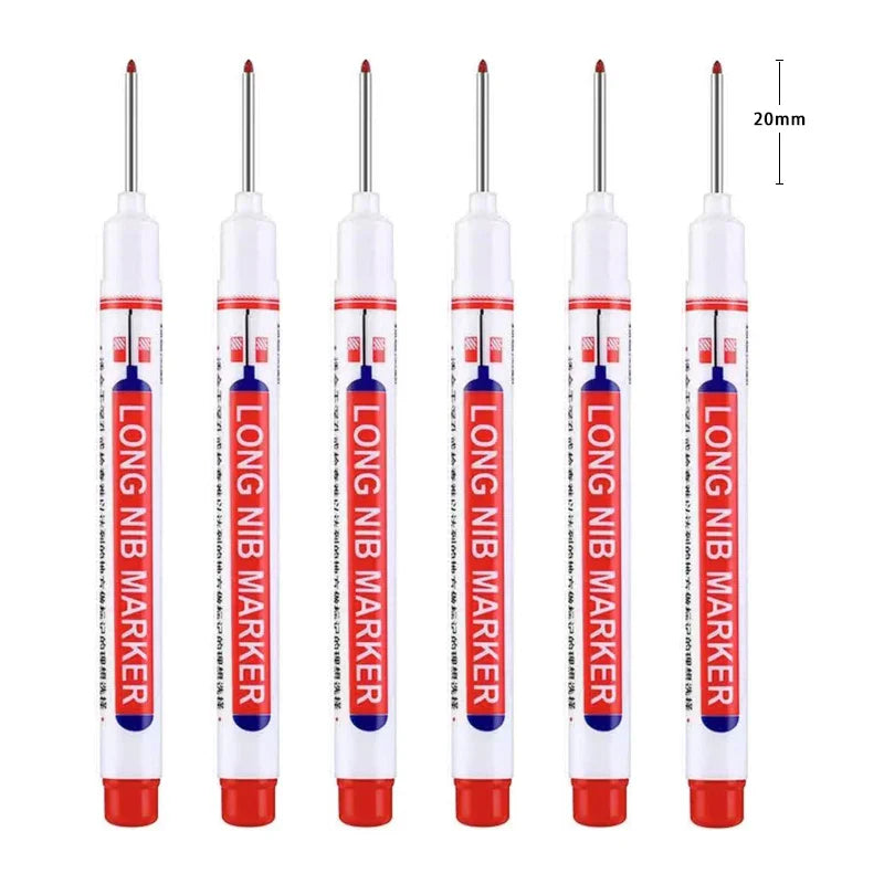 Long-Nib Precision Markers - Wholesalus