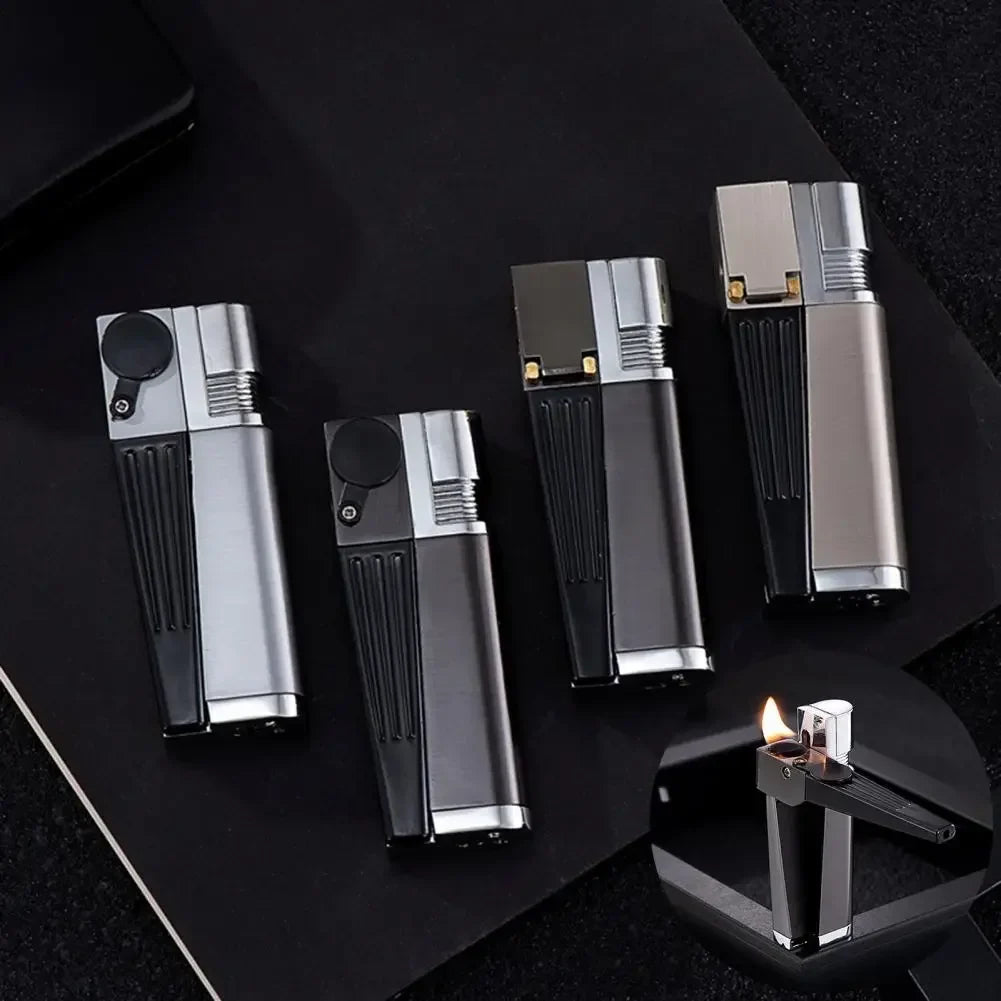 2 in 1 Lighter with Foldable Pipe - Wholesalus