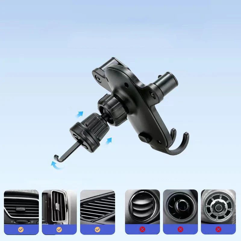 Air Vent Car Phone Holder - Wholesalus