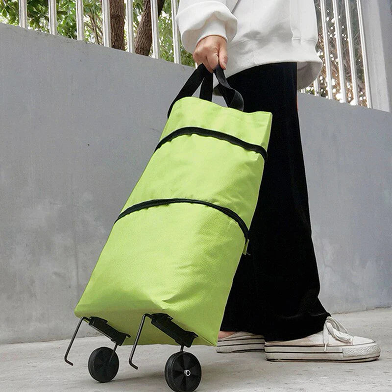 Foldable Shopping Trolley Bag - Wholesalus