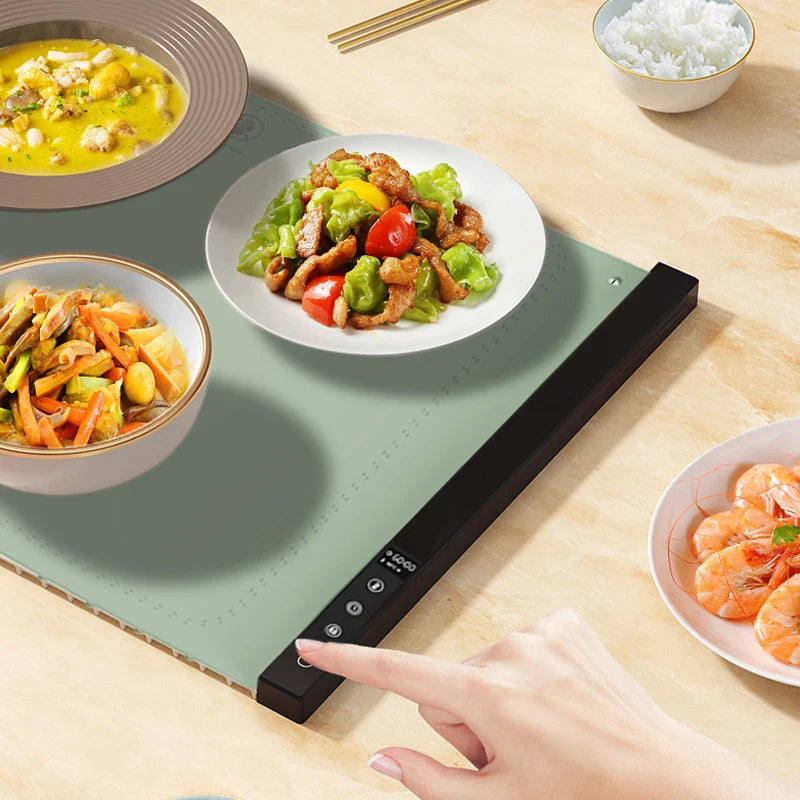 Foldable Silicone Heating Tray - Wholesalus