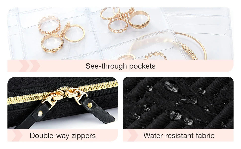 Jewelry Travel Organizer Case - Wholesalus