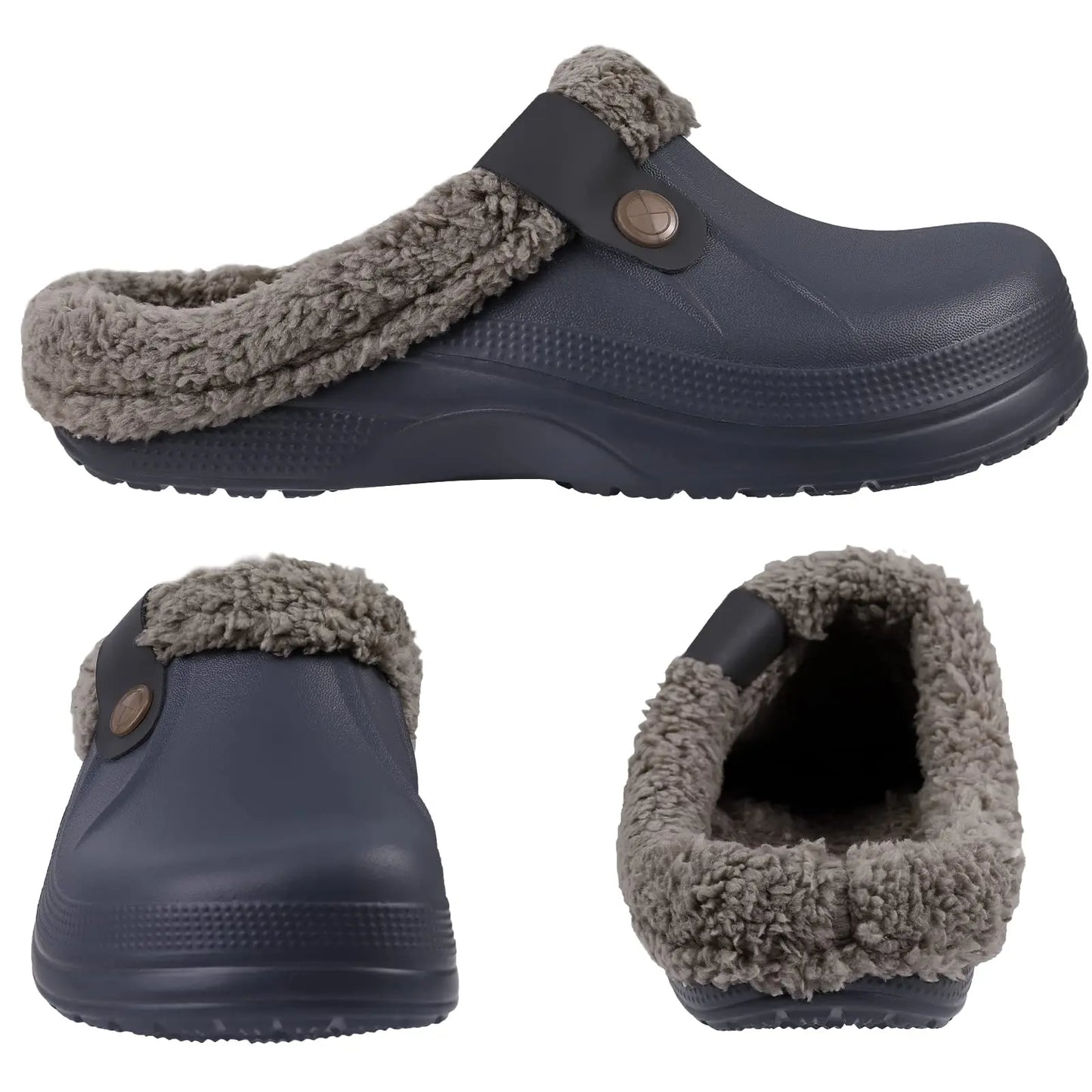 Antiskid Fuzzy Plush Walkers - Wholesalus