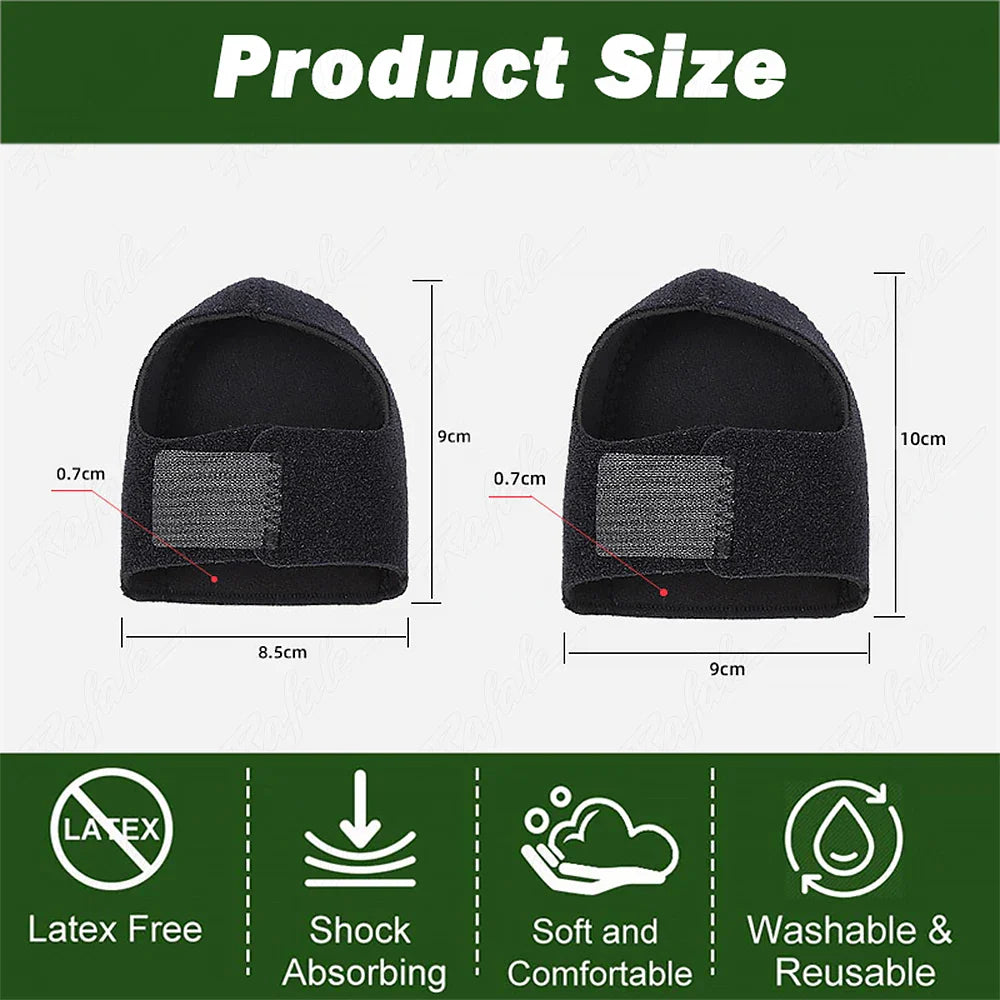 Heel Pad Fasciitis Socks-2 Pieces - Wholesalus