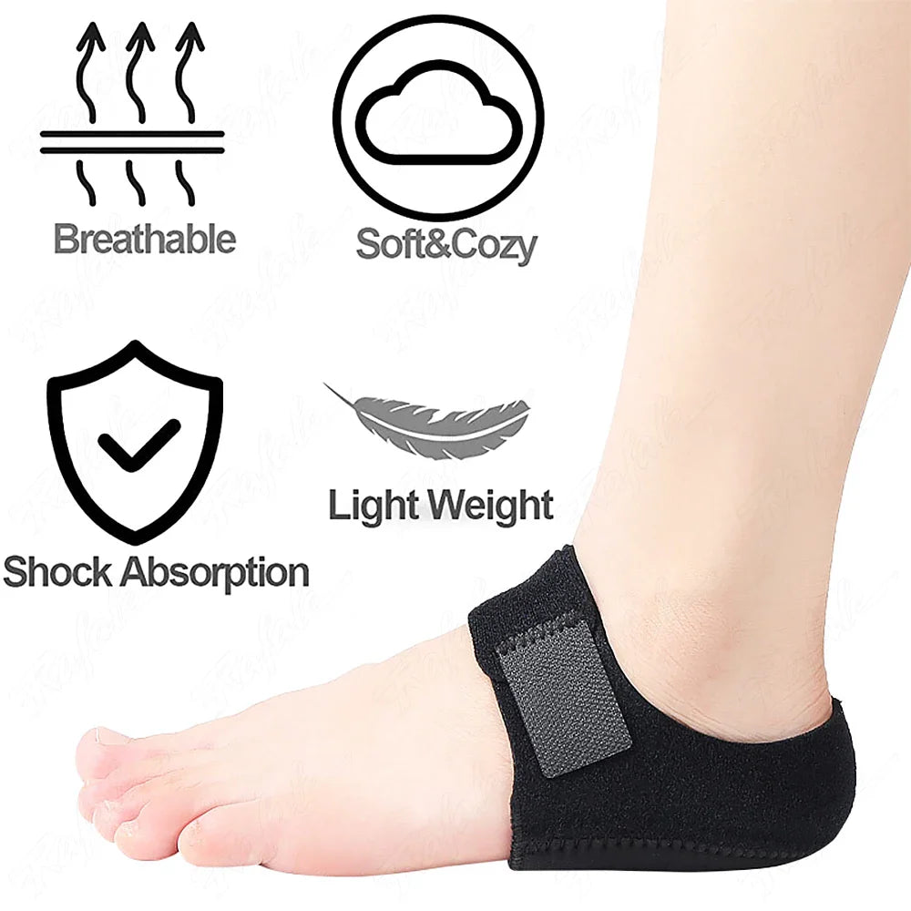 Heel Pad Fasciitis Socks-2 Pieces - Wholesalus