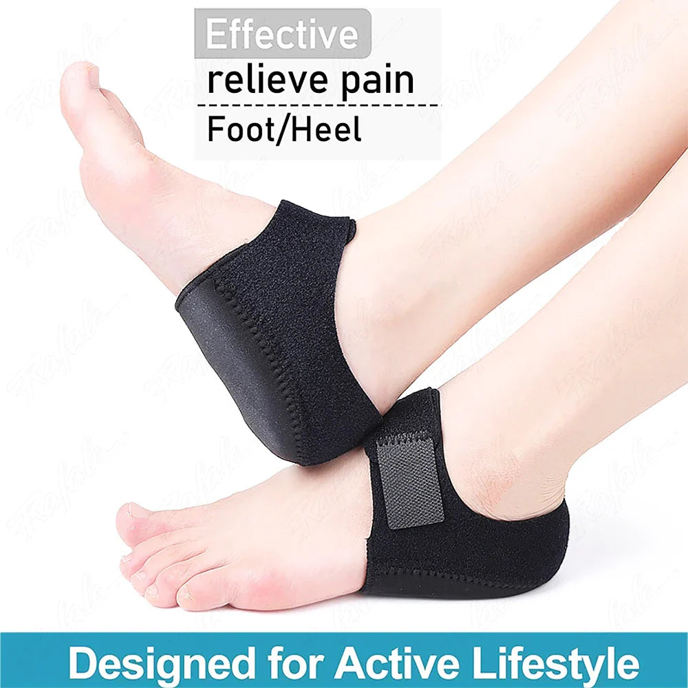 Heel Pad Fasciitis Socks-2 Pieces - Wholesalus