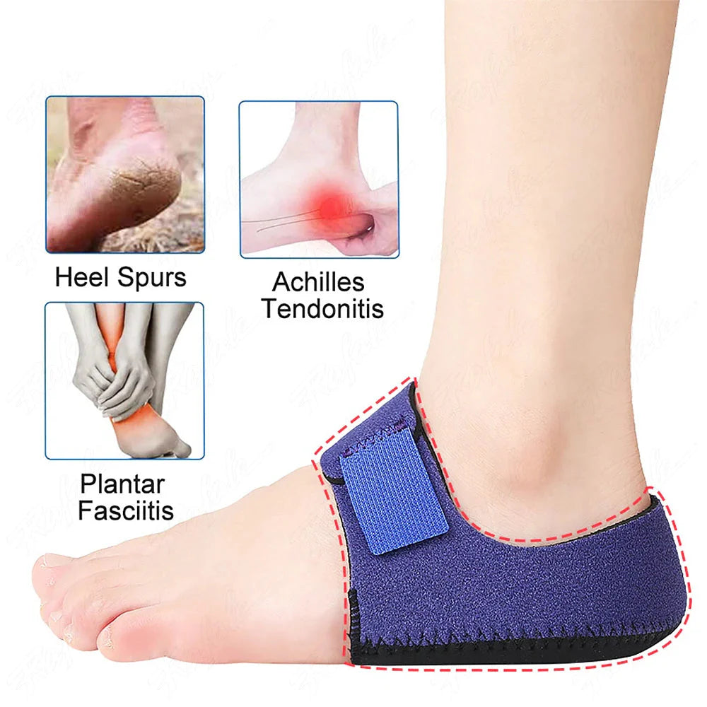 Heel Pad Fasciitis Socks-2 Pieces - Wholesalus