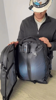 Large Capacity vacuum compression Backpack - Wholesalus
