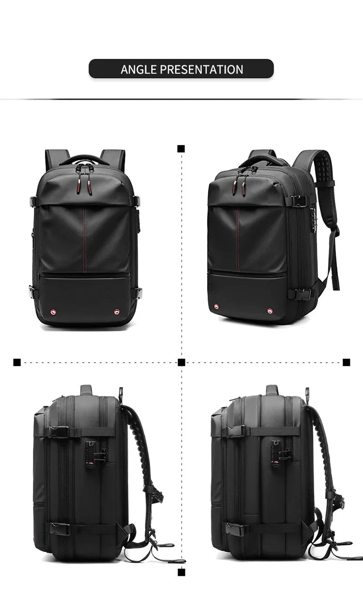 Large Capacity vacuum compression Backpack - Wholesalus