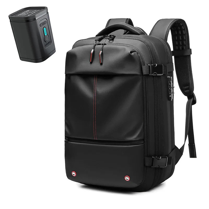 Large Capacity vacuum compression Backpack - Wholesalus