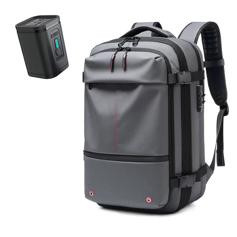 Large Capacity vacuum compression Backpack - Wholesalus