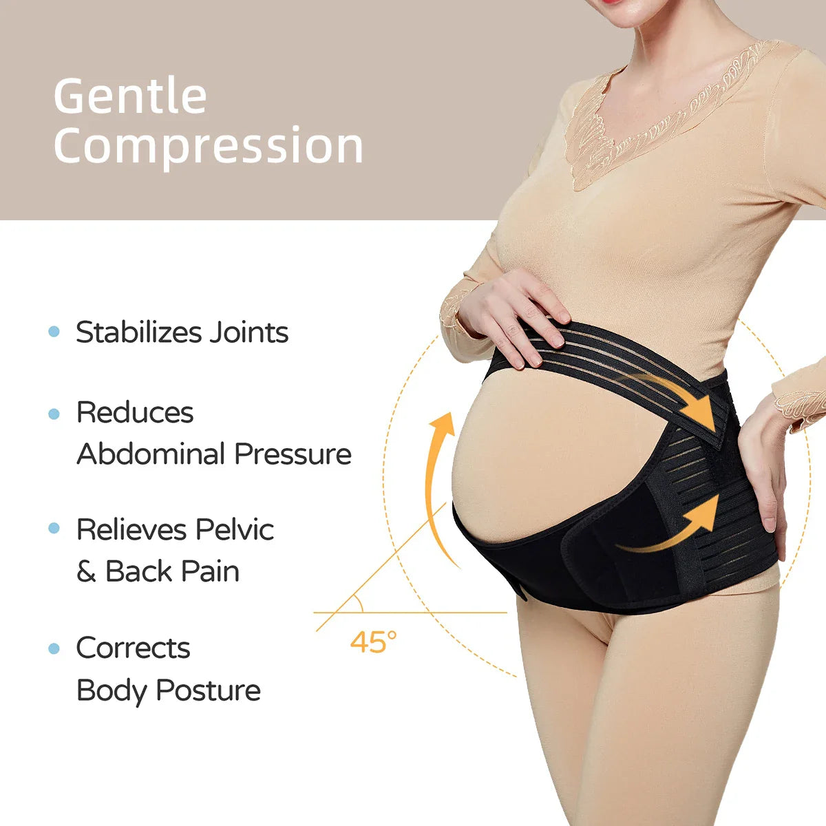 Maternity Belly Support Belt - Wholesalus