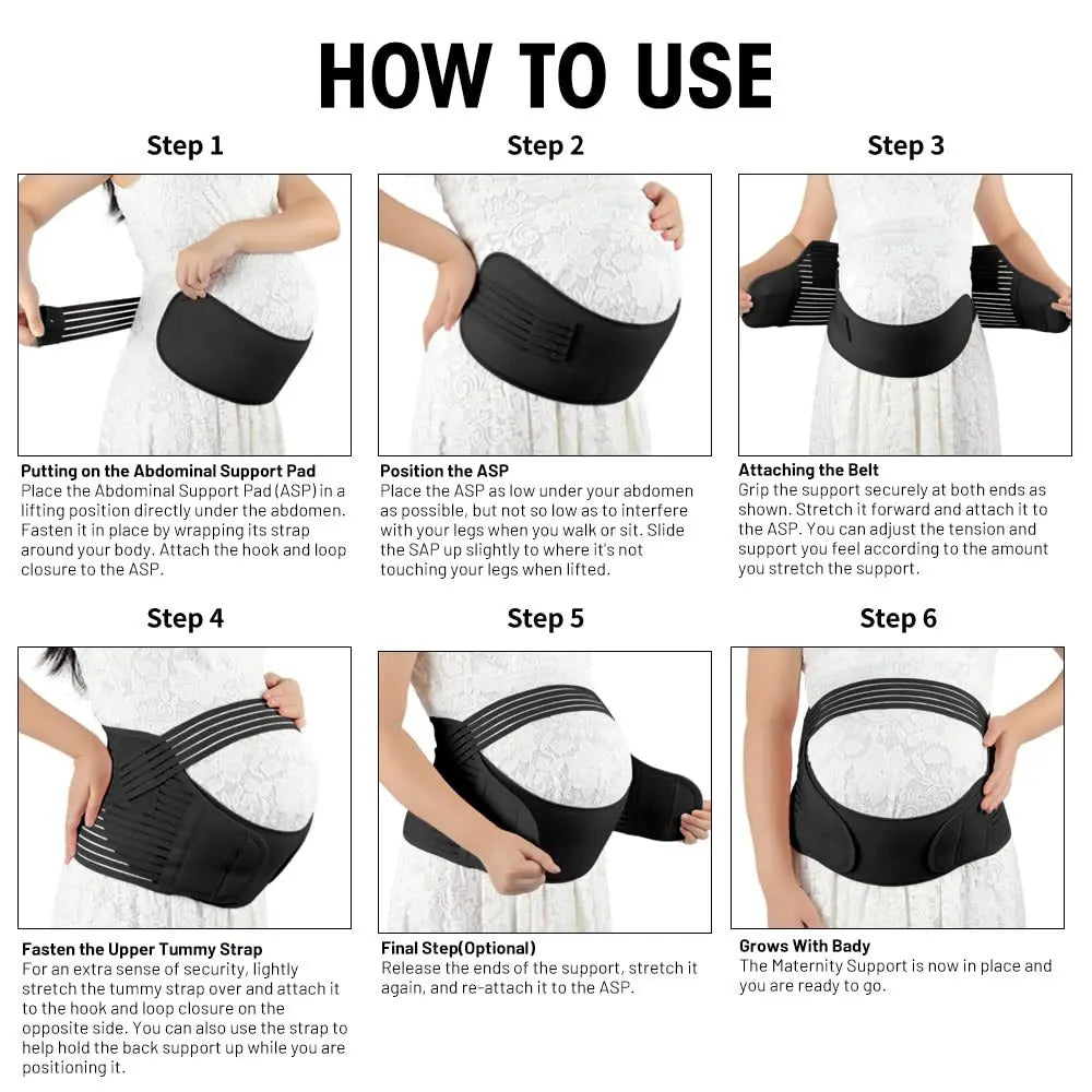 Maternity Belly Support Belt - Wholesalus