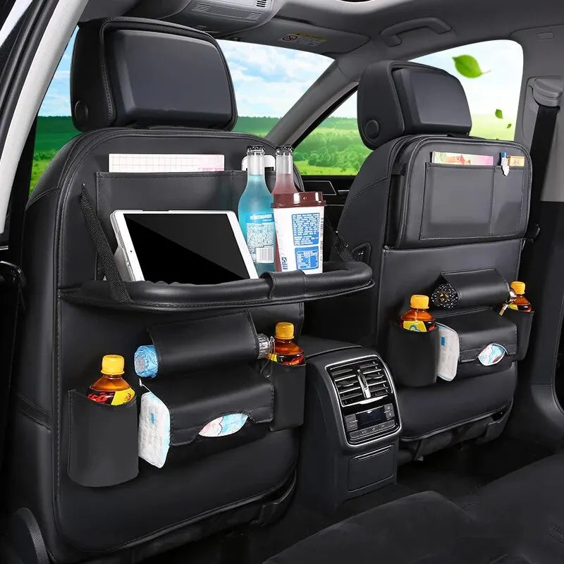 Multifunctional Car Seat Back Organizer - Wholesalus