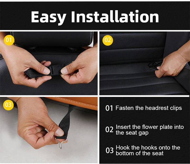 Multifunctional Car Seat Back Organizer - Wholesalus