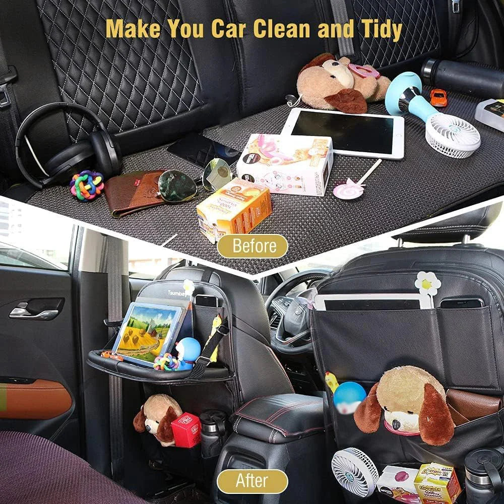 Multifunctional Car Seat Back Organizer - Wholesalus