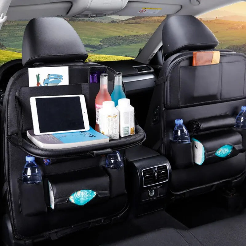 Multifunctional Car Seat Back Organizer - Wholesalus