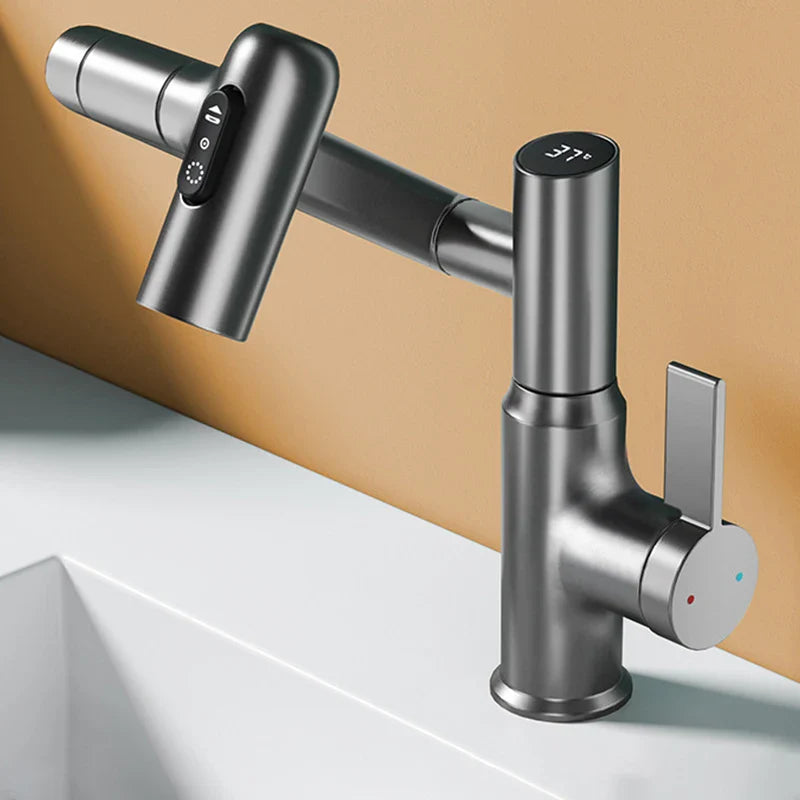 Multifunctional Pullout Wash Basin Faucet - Wholesalus