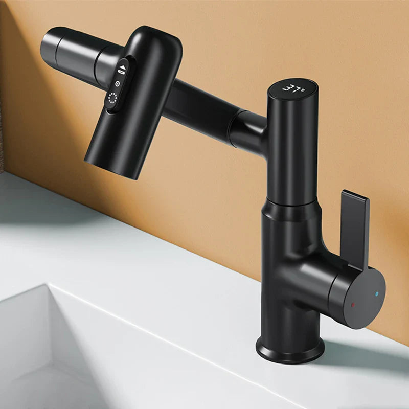 Multifunctional Pullout Wash Basin Faucet - Wholesalus