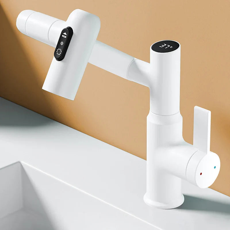 Multifunctional Pullout Wash Basin Faucet - Wholesalus