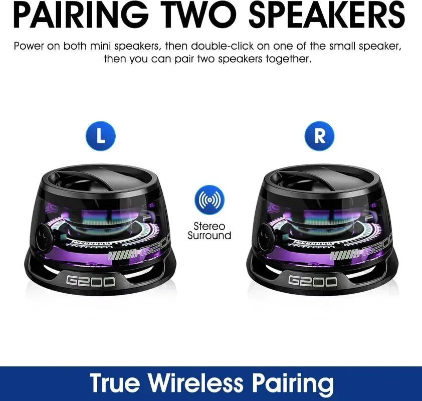 Portable Magnetic Bluetooth Speaker - Wholesalus