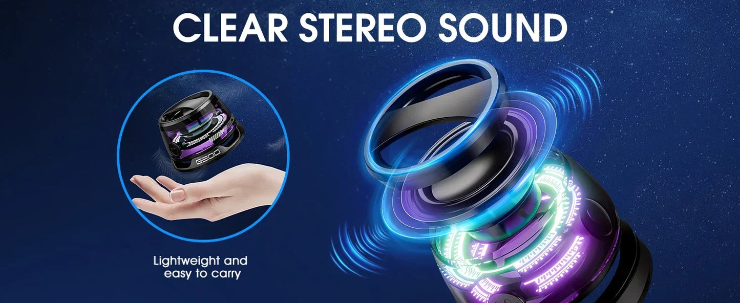 Portable Magnetic Bluetooth Speaker - Wholesalus