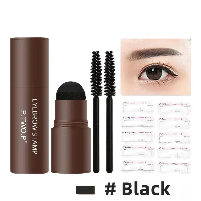 Professional Eyebrow Stencil Kit - Wholesalus
