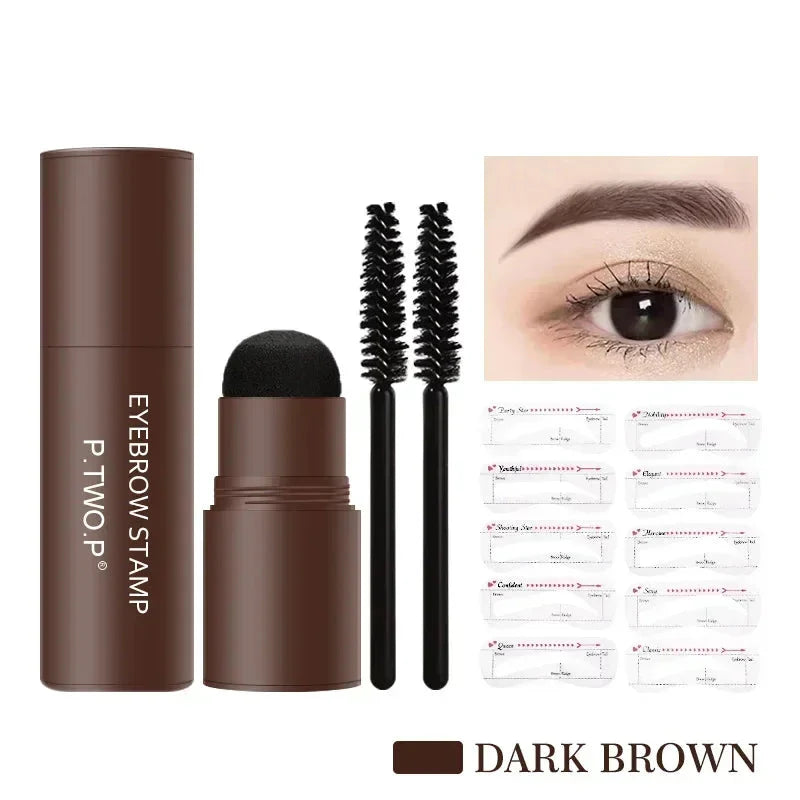 Professional Eyebrow Stencil Kit - Wholesalus