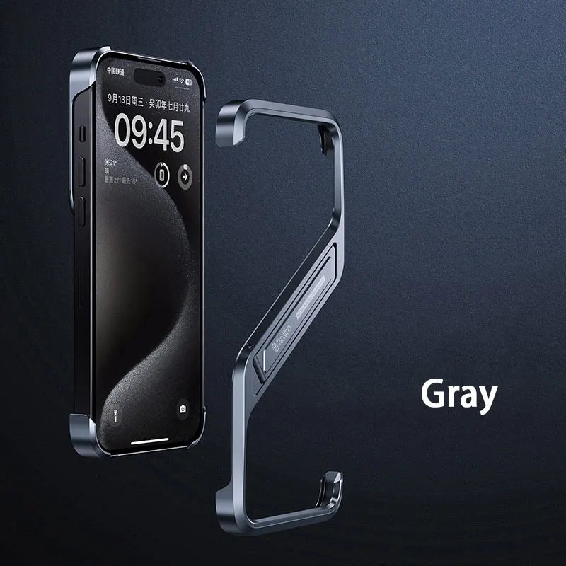 Ultimate Aluminum Alloy Z Frame Iphone Case - Wholesalus