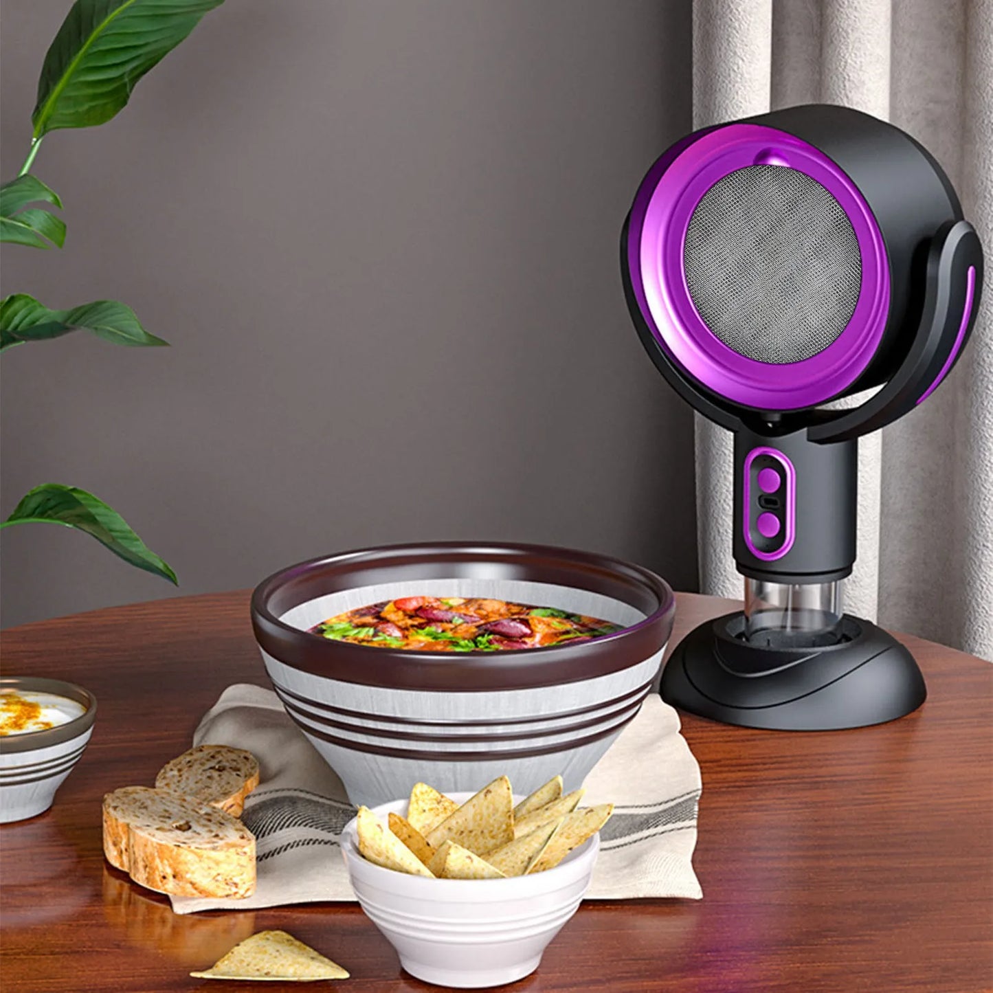 USB Rechargeable Exhaust Fan Range Hood - Wholesalus