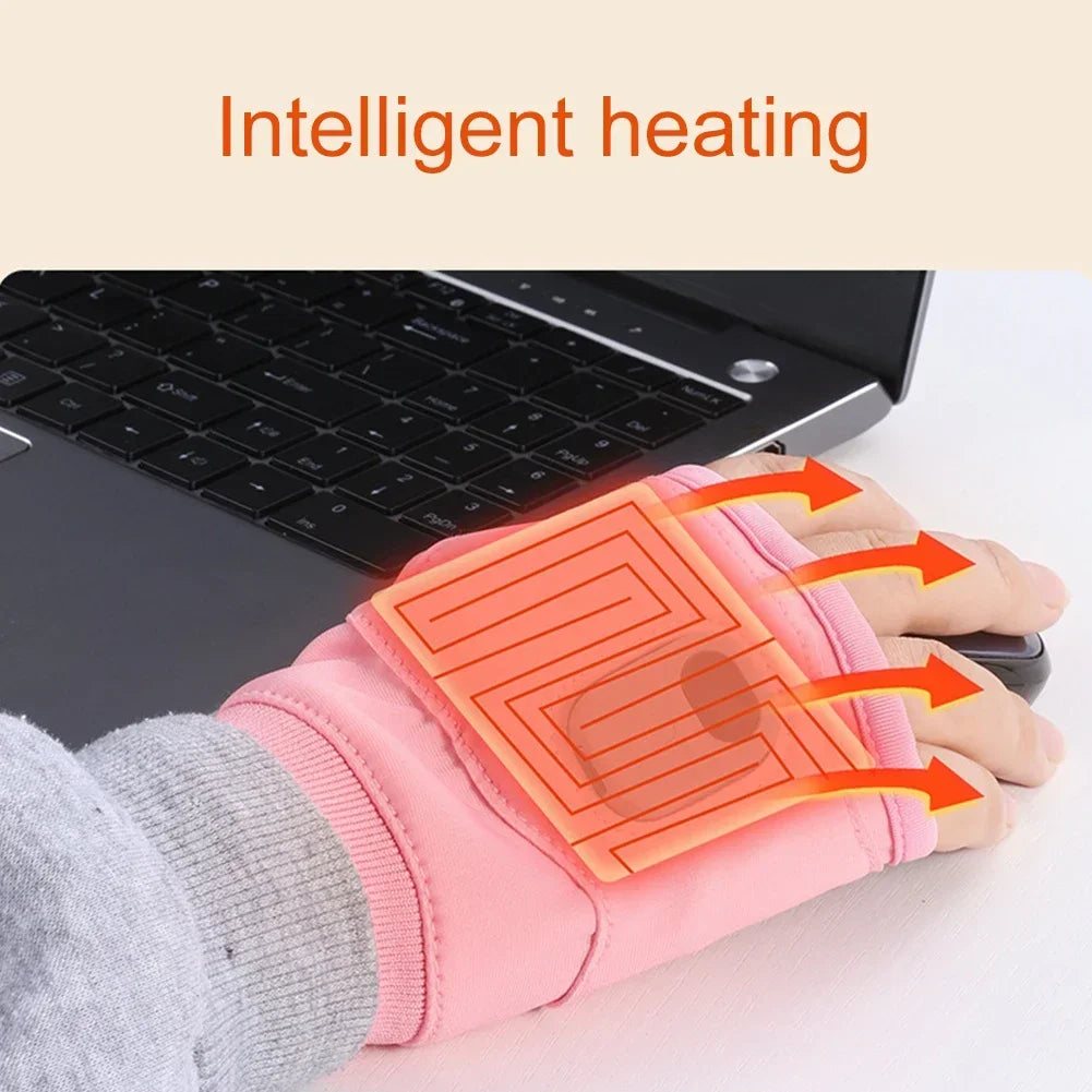 Rechargeable Electric Thermal Gloves - Wholesalus