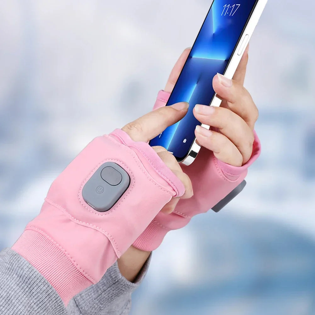 Rechargeable Electric Thermal Gloves - Wholesalus