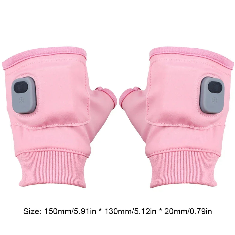 Rechargeable Electric Thermal Gloves - Wholesalus