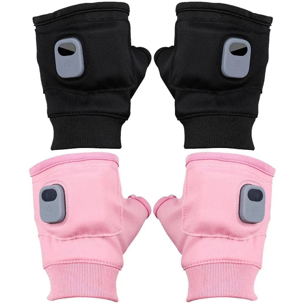 Rechargeable Electric Thermal Gloves - Wholesalus