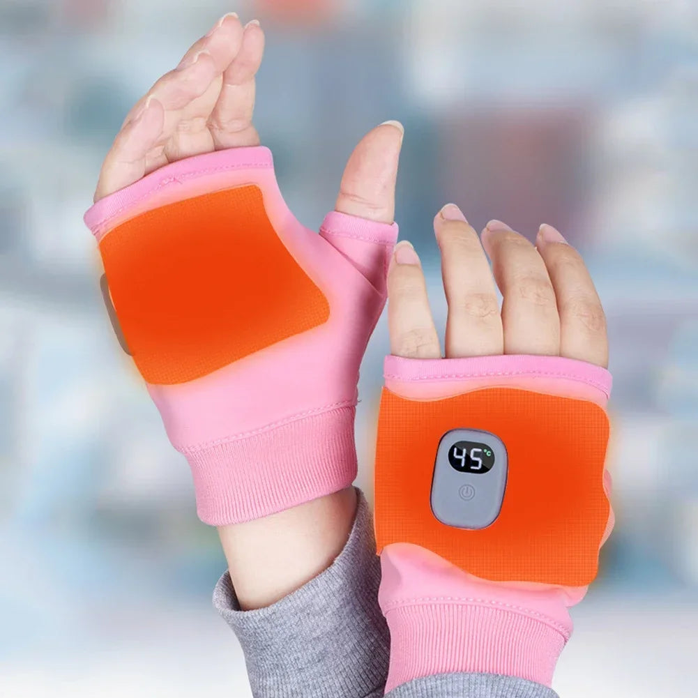 Rechargeable Electric Thermal Gloves - Wholesalus