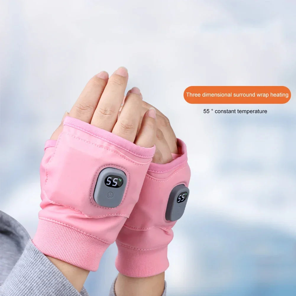 Rechargeable Electric Thermal Gloves - Wholesalus