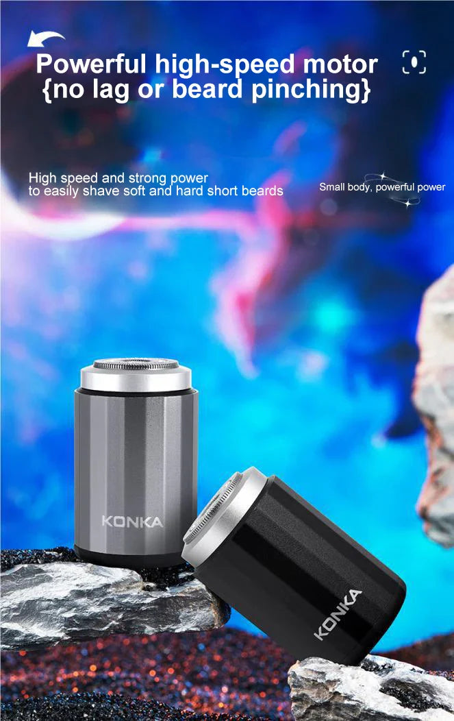 Rechargeable Mini Waterproof Electric Razor - Wholesalus